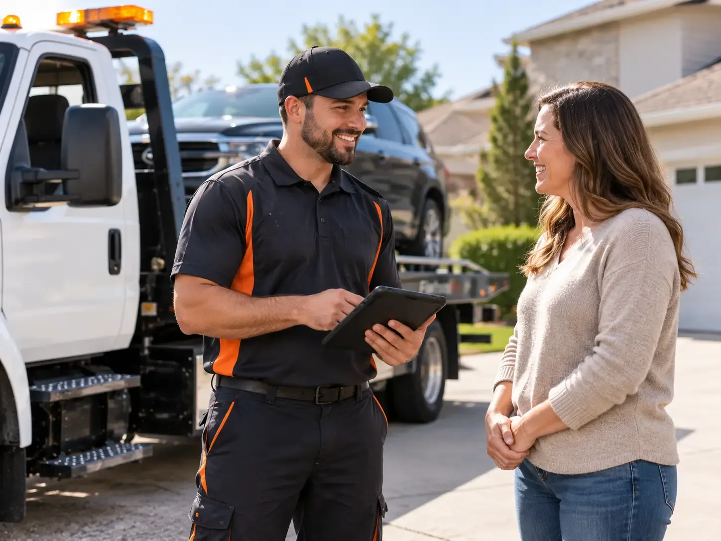 Flatbed Towing Woolstock, IA FAQs